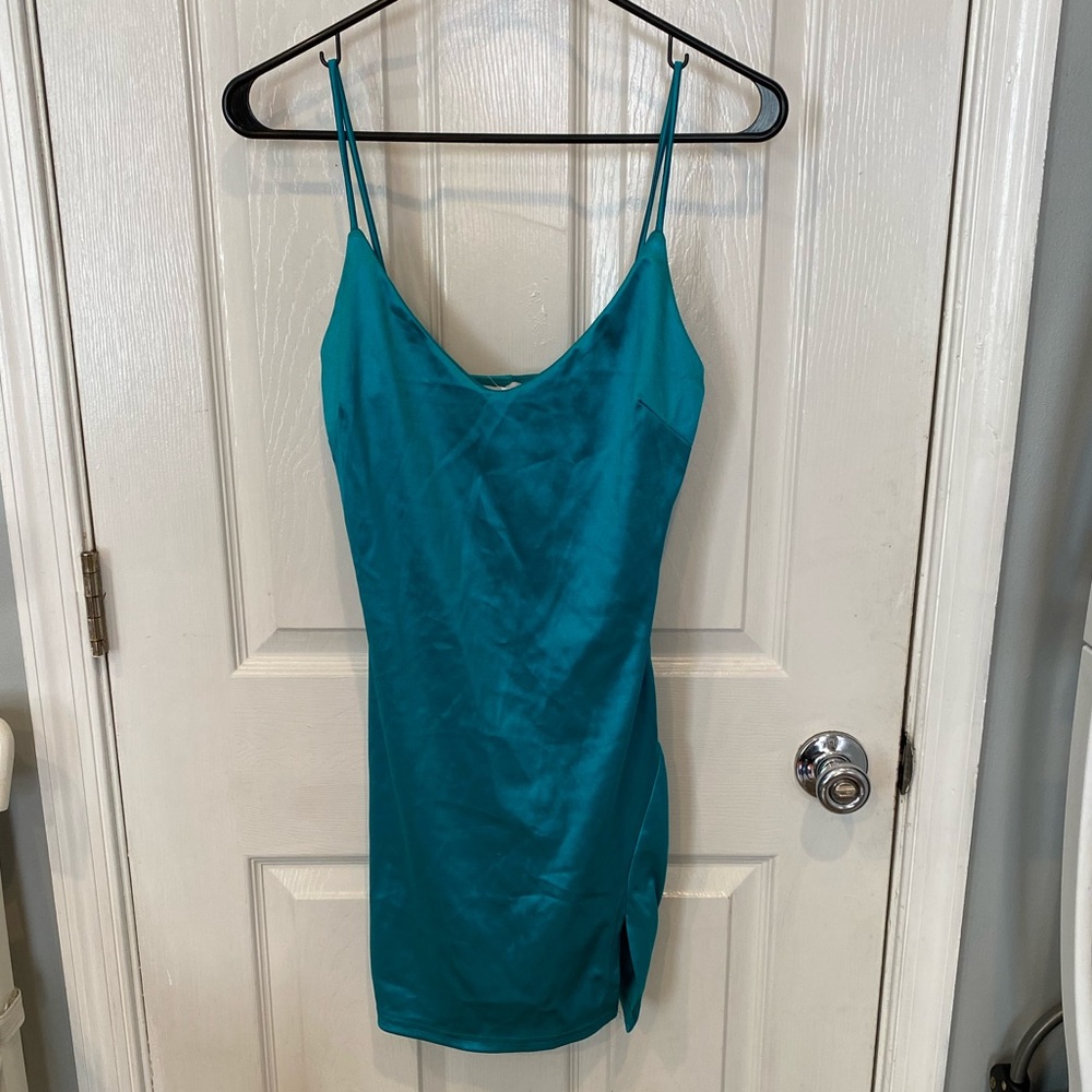 Shimmery Mini Dress